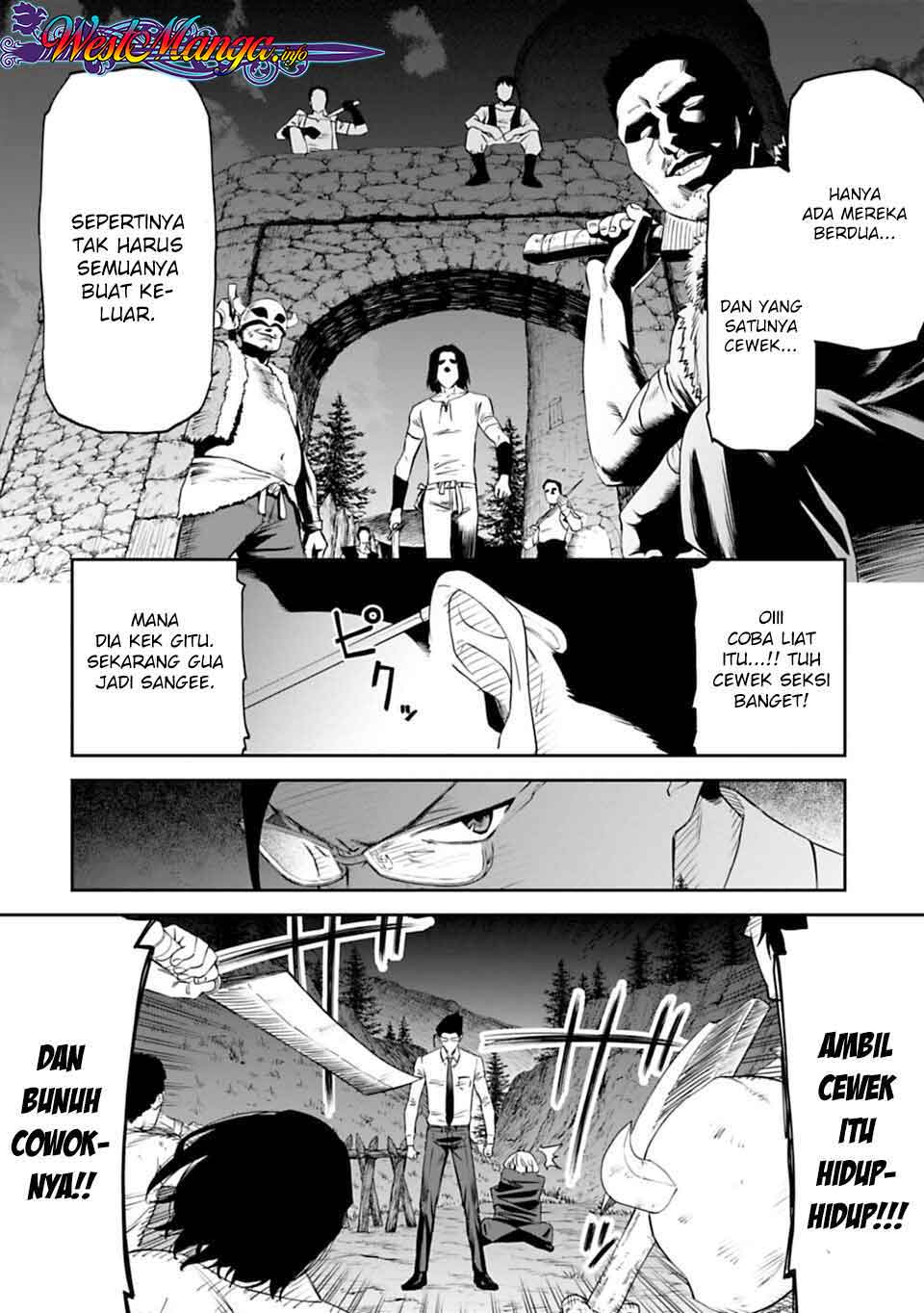 Fantasy Bishoujo Juniku Ojisan to Chapter 06 Gambar 13